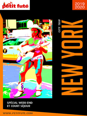cover image of New York City Trip 2019 City trip Petit Futé